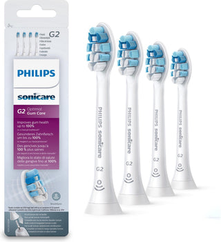 Philips Sonicare G2 Optimal Gum Care Opzetborstels — 4 stuks (HX9034/10)