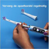 Oral-B iO Radiant White Opzetborstels — 4 stuks Wit 3