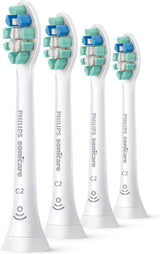 Philips Sonicare C2 Optimal Plaque Defence Opzetborstels — 4 stuks (HX9024/10) 2