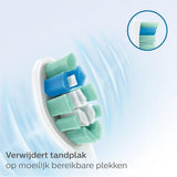 Philips Sonicare Premium G3 GumCare Opzetborstels — 4 stuks (HX9054/17) 5