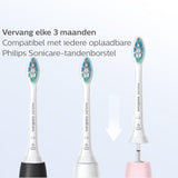 Philips Sonicare C3 Premium Plaque Defense Opzetborstels — 4 stuks (HX9044/33) 4