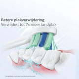 Philips Sonicare C2 Optimal Plaque Defence Opzetborstels — 4 stuks (HX9024/10) 6