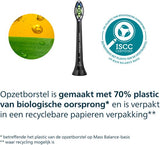 Philips Sonicare W2 Optimal White Opzetborstels — 8 stuks Zwart (HX6068/88) 7