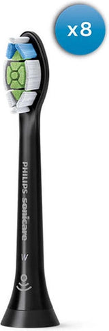 Philips Sonicare W2 Optimal White Opzetborstels — 8 stuks Zwart (HX6068/88) 9