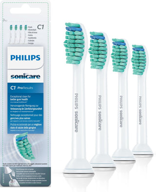 Philips Sonicare ProResults C1 Opzetborstels — 4 stuks (HX6014/26)