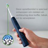 Philips Sonicare W2 Optimal White Opzetborstels — 8 stuks (HX6068/13) 2