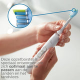 Philips Sonicare C3 Premium Plaque Defense Opzetborstels — 4 stuks (HX9044/17) 6