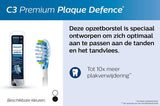 Philips Sonicare C3 Premium Plaque Defense Opzetborstels — 4 stuks (HX9044/17) 4