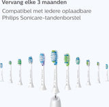 Philips Sonicare C3 Premium Plaque Defense Opzetborstels — 4 stuks (HX9044/17) 3