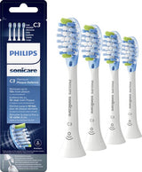 Philips Sonicare C3 Premium Plaque Defense Opzetborstels — 4 stuks (HX9044/17) 2