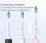 Philips Sonicare W2 Optimal White Opzetborstels — 8 stuks (HX6068) 3